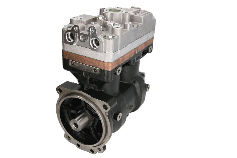 Compressor, compressed-air system