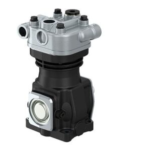 Compressor, compressed-air system