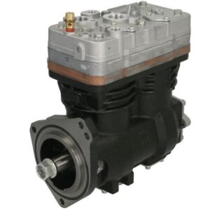 Compressor, compressed-air system