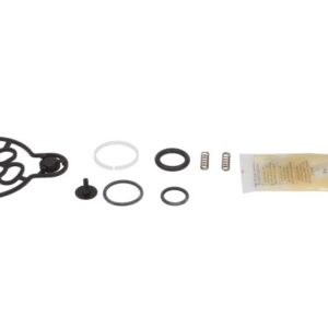 Rotary Sleeve Valve, compressed-air system