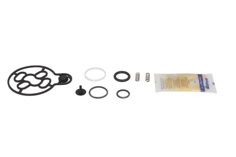 Rotary Sleeve Valve, compressed-air system