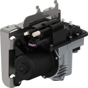 Compressor, compressed-air system