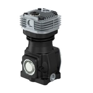 Compressor, compressed-air system