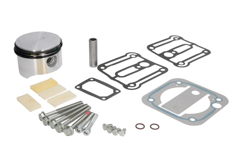 Piston, air compressor
