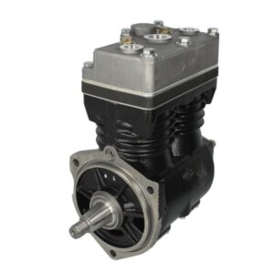 Compressor, compressed-air system