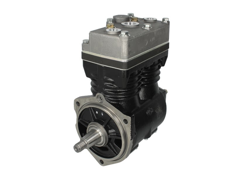 Compressor, compressed-air system