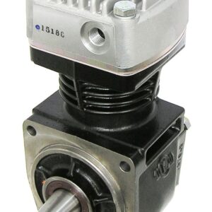 Compressor, compressed-air system