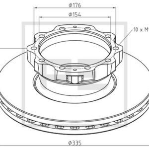 Brake disc