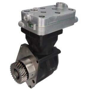 Compressor, compressed-air system