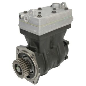 Compressor, compressed-air system