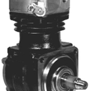 Compressor, compressed-air system