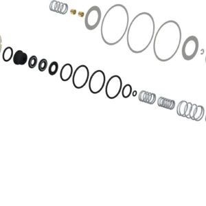 Repair Kit, parking brake brake valve
