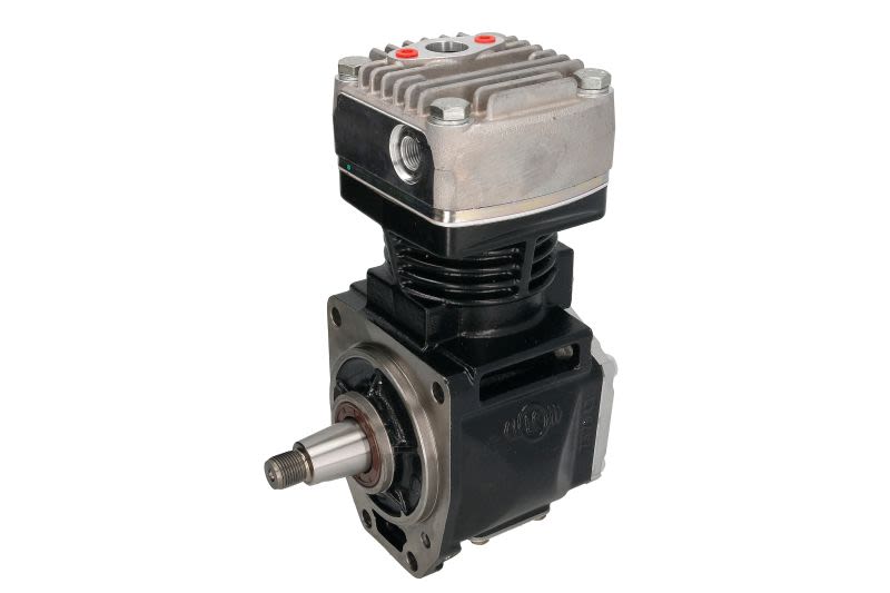 Compressor, compressed-air system