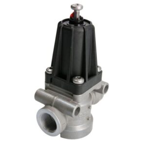 Pressure limiter valve