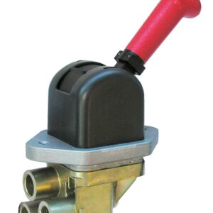 Parking brake valve