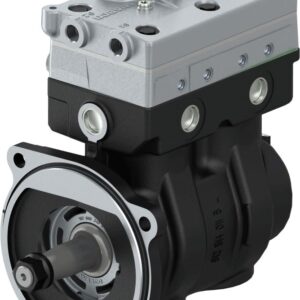 Compressor, compressed-air system