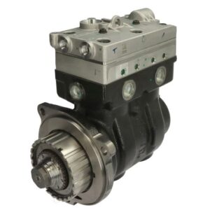 Compressor, compressed-air system