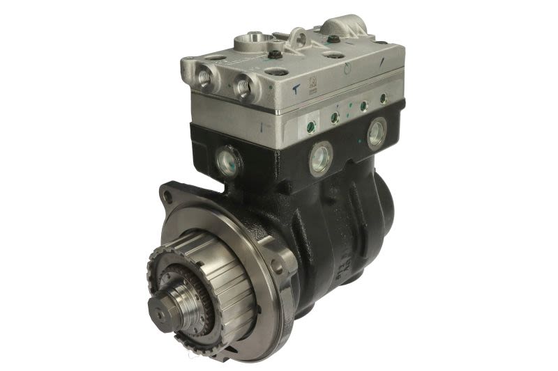 Compressor, compressed-air system