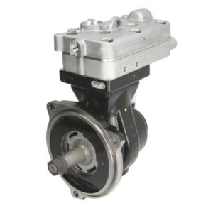Compressor, compressed-air system