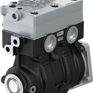 Compressor, compressed-air system