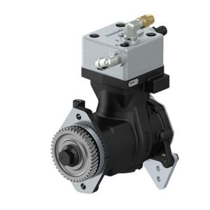 Compressor, compressed-air system