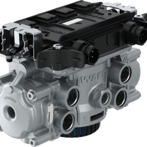Brake valve - trailer
