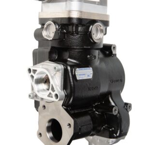 Compressor, compressed-air system