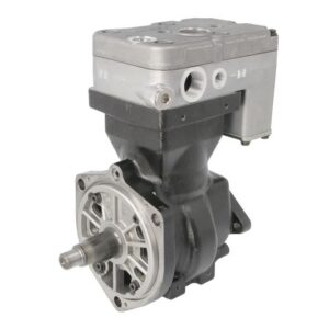 Compressor, compressed-air system