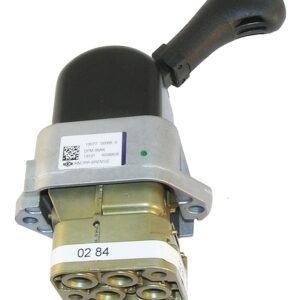 Parking brake valve