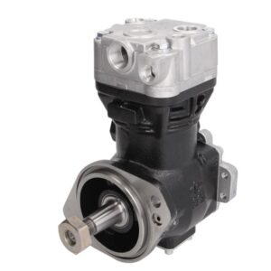 Compressor, compressed-air system
