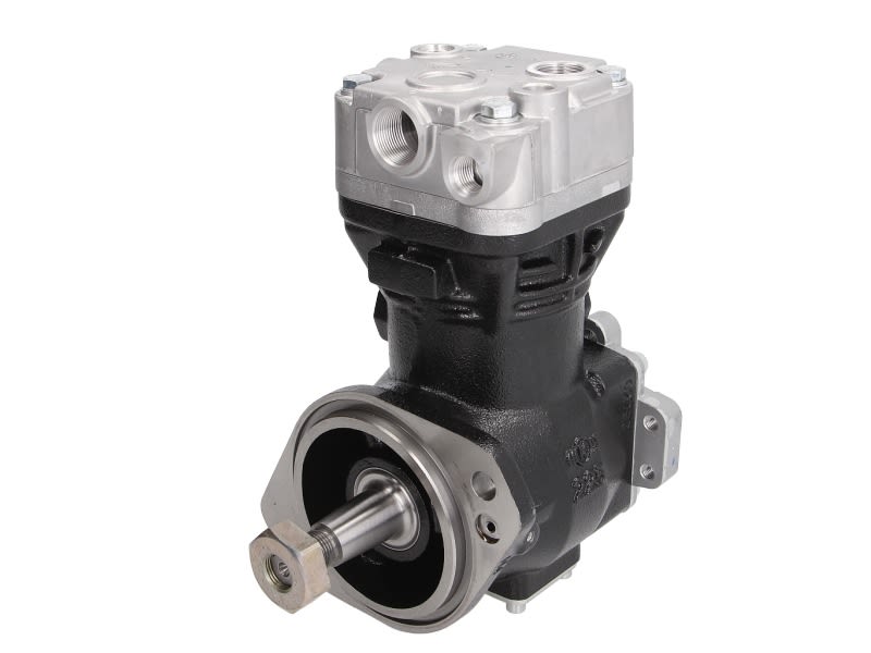 Compressor, compressed-air system