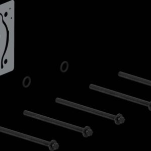 Bellow, brake caliper guide