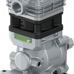 Compressor, compressed-air system
