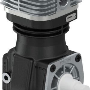 Compressor, compressed-air system