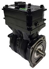 Compressor, compressed-air system