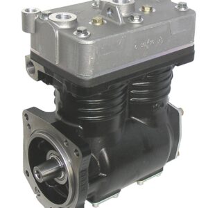 Compressor, compressed-air system