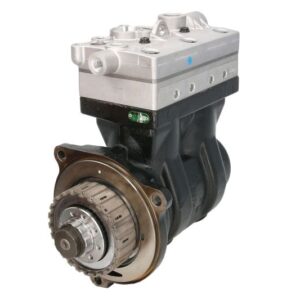 Compressor, compressed-air system