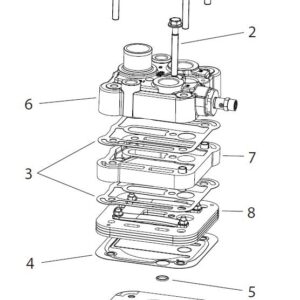 Repair Kit, air compressor