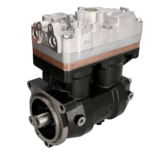 Compressor, compressed-air system