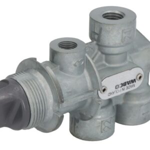 Multi-way valve
