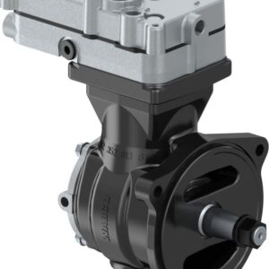 Compressor, compressed-air system