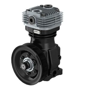 Compressor, compressed-air system