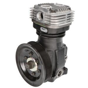 Compressor, compressed-air system