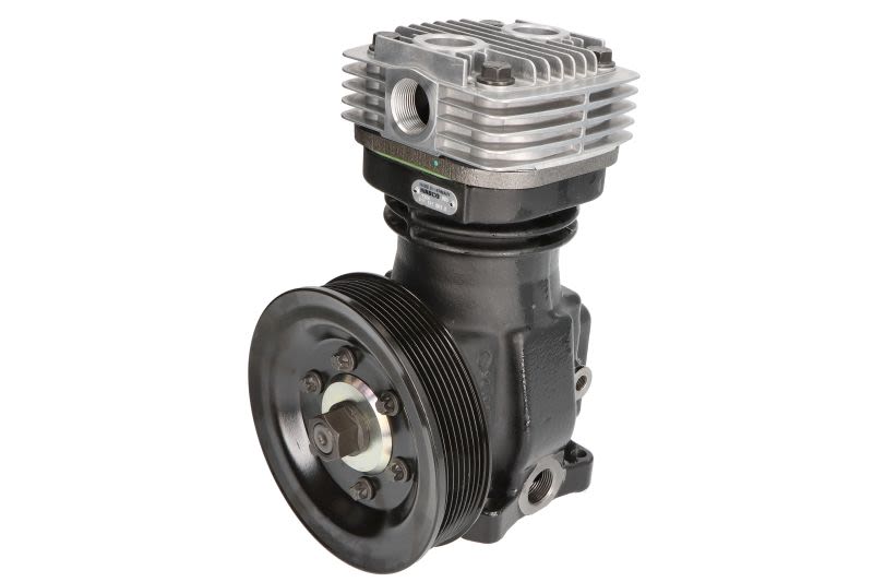 Compressor, compressed-air system