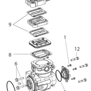 Repair Kit, air compressor