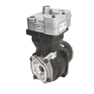 Compressor, compressed-air system