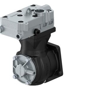 Compressor, compressed-air system