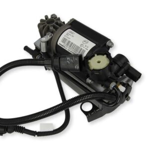 Compressor, compressed-air system