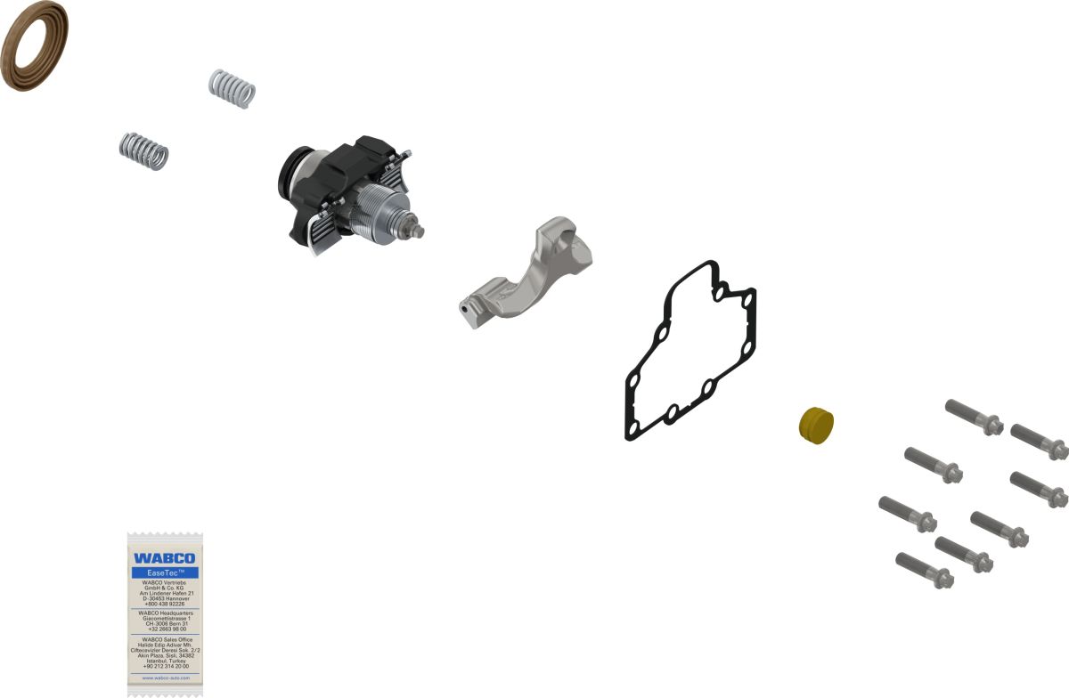 Bellow, brake caliper guide