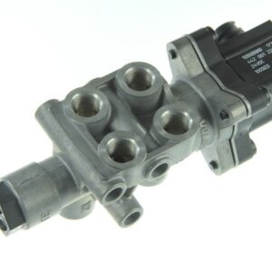 Valve, lifting axle control